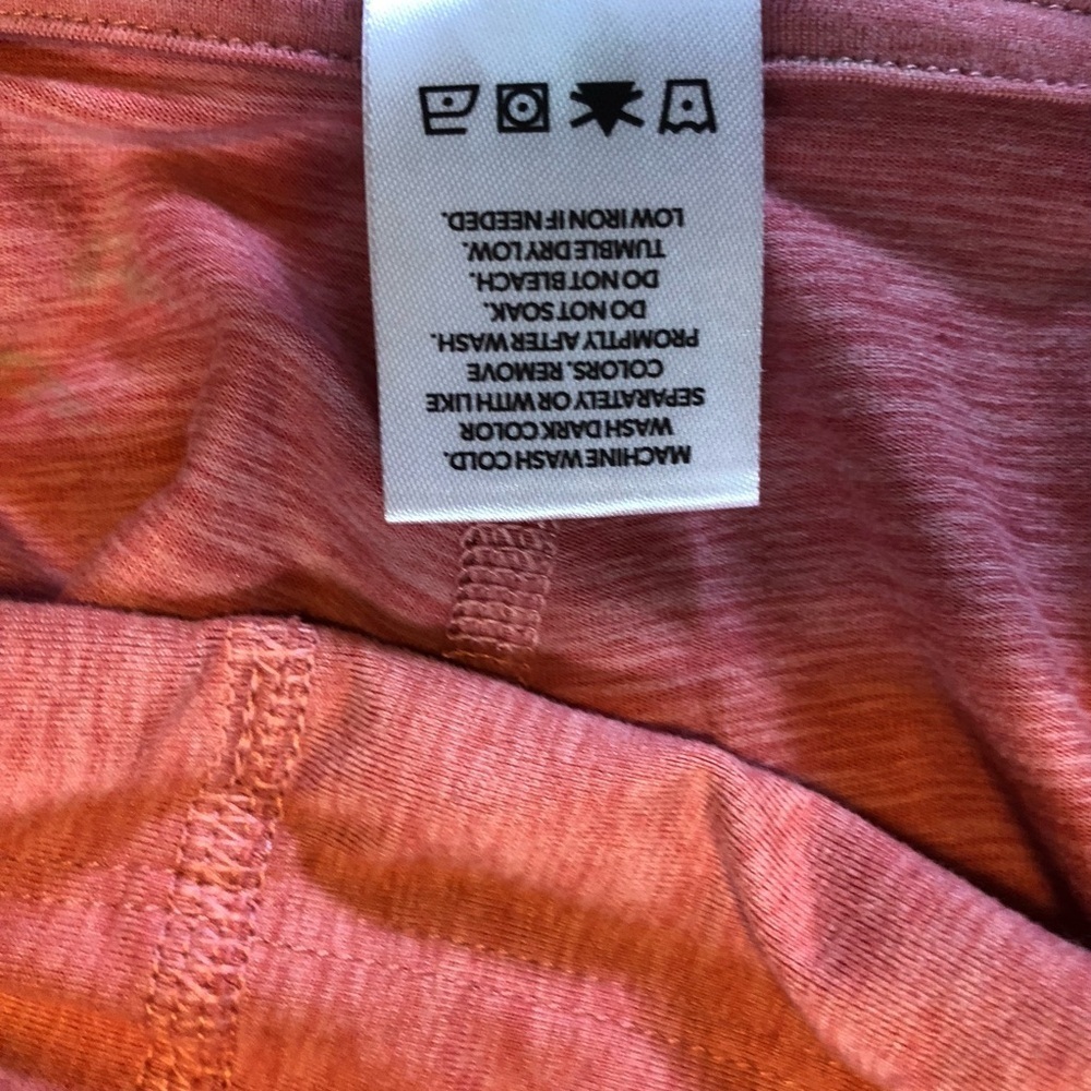 Rust Hoodie with Drawstring - Picture 5 of 6